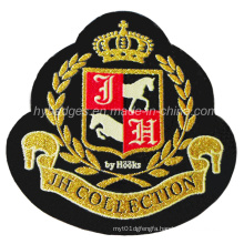 Woven Patch Badge Embroidery Brand Logo Badge (GZHY-PATCH-007)